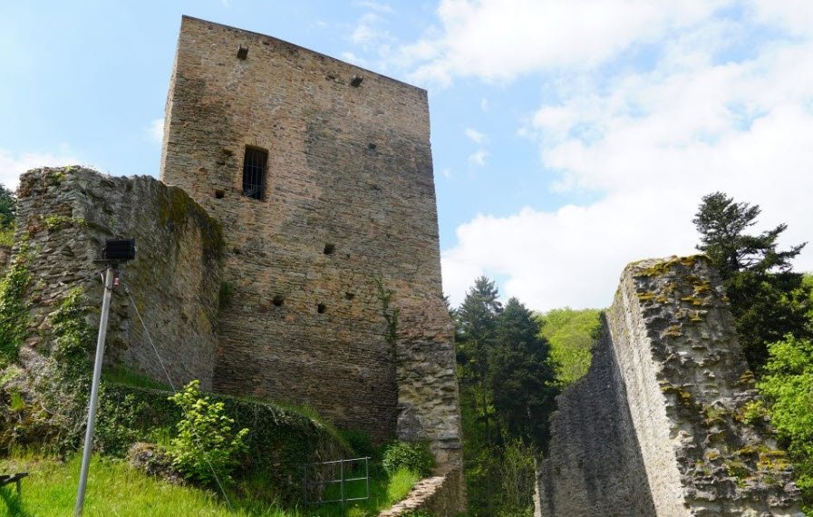 Old Wolfstein Castle, Wolfstein, Rhineland-Palatinate, Germany, Germany